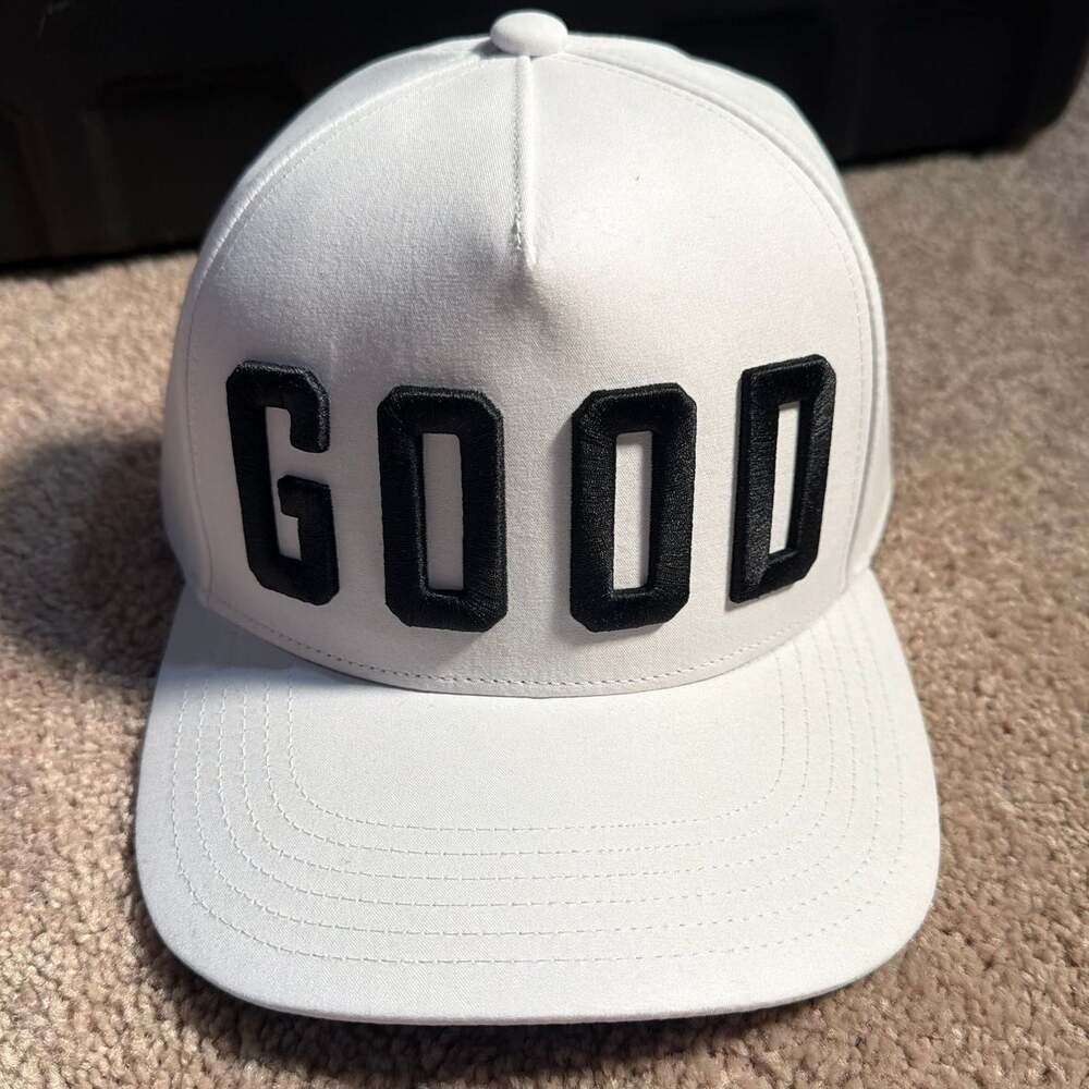 Good Good Golf Team Good Varsity Trucker Hat